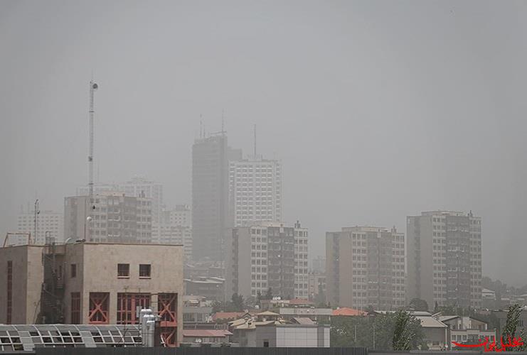  تحلیل ایران -تداوم آلودگی هوا در اکثر مناطق کشور تا روز جمعه