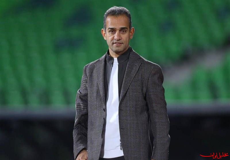  تحلیل ایران -لشگری سخنگوی باشگاه پرسپولیس شد