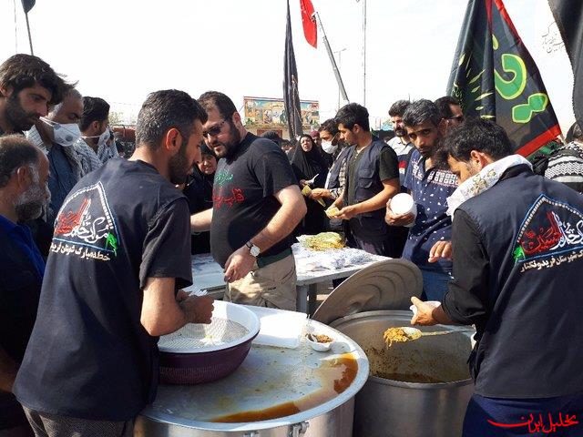  تحلیل ایران -تدارک ۲۳۰ موکب بوشهری برای خدمت‌رسانی به زائران اربعین