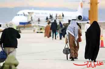  تحلیل ایران -نرخ بلیط پروازهای اربعین تعیین شد