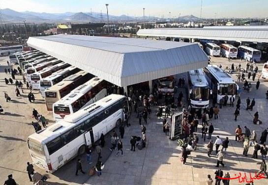  تحلیل ایران -جابجایی یک میلیون و ۷۰۰ هزار مسافر در پایانه‌های مسافربری خوزستان