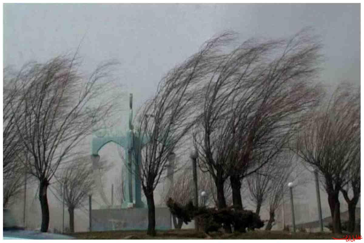  تحلیل ایران -هشدار هواشناسی درباره رگبار، رعدوبرق و باد شدید در ۱۵ استان