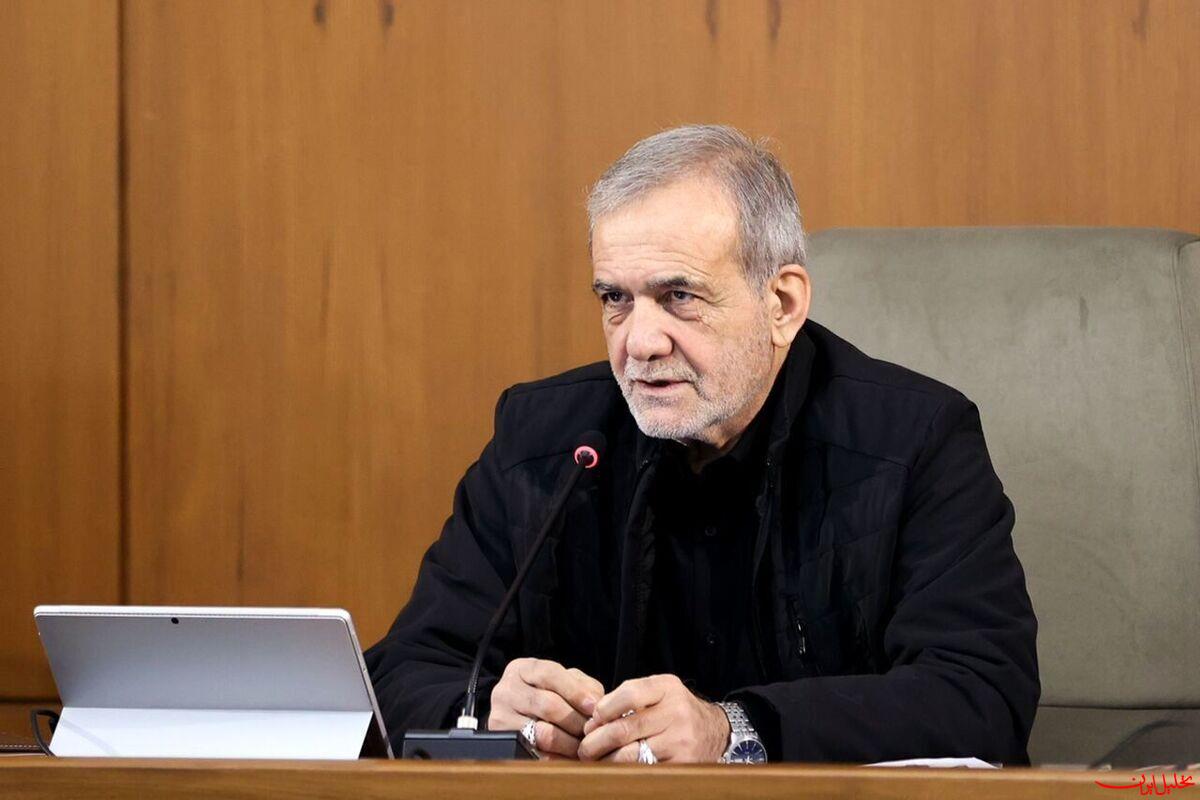  تحلیل ایران -پزشکیان: توانمندی نیروهای مسلح دشمن صهیونی را درهم شکست