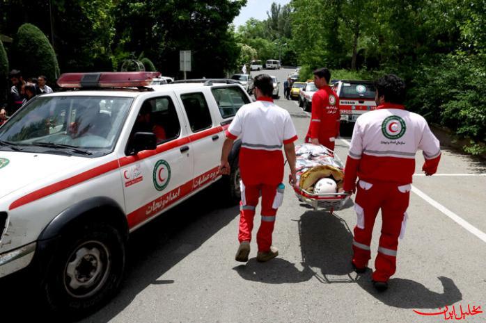  تحلیل ایران -۳۷ عملیات امدادی توسط هلال‌احمر تهران در یک هفته گذشته