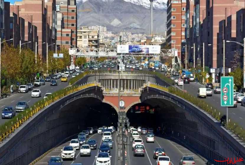  تحلیل ایران -هر دو مسیر تونل توحید در تهران امشب مسدود می‌شود