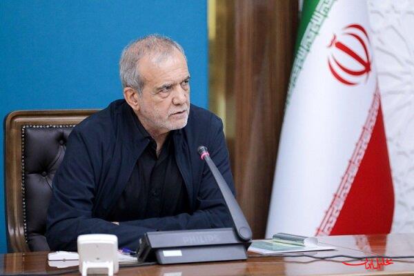  تحلیل ایران -دستور پزشکیان برای تشکیل کارگروه تخصصی مقابله با پدیده گرد و غبار