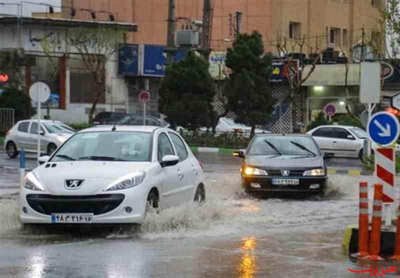  تحلیل ایران -رگبار، رعدوبرق و باد شدید در ۹ استان کشور تا روز جمعه