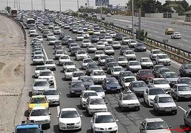  تحلیل ایران -آخرین وضعیت ترافیکی معابر و بزرگراه‌های پایتخت