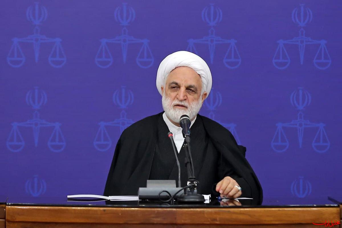  تحلیل ایران -مرخصی زندانیان منجر به افزایش جرم نشده است
