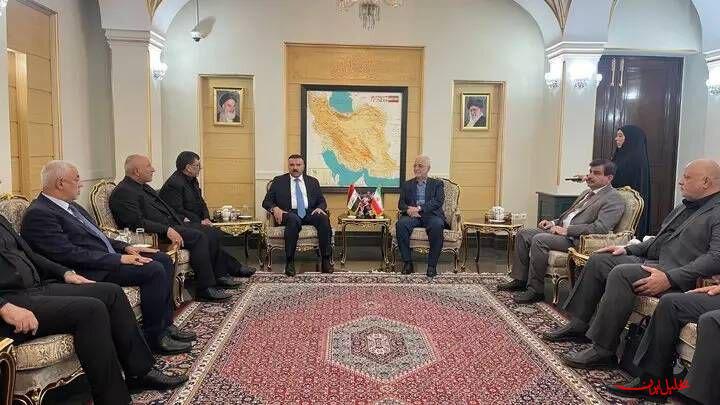  تحلیل ایران -وزیر کشور عراق وارد تهران شد