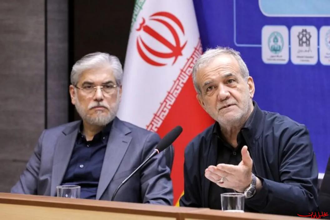  تحلیل ایران -رئیس‌جمهور: نخبگان در مدیریت کشور سهیم شوند