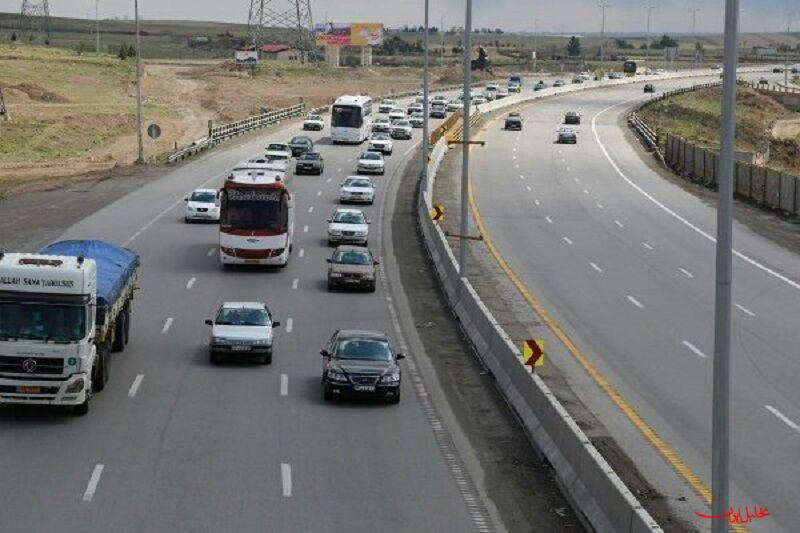  تحلیل ایران -تردد روان در محورهای شمالی/ بارندگی در جاده‌های ۶ استان