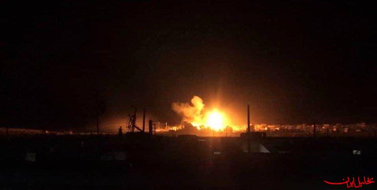  تحلیل ایران -حمله پهپادی به یک میدان نفتی در اقلیم کردستان عراق