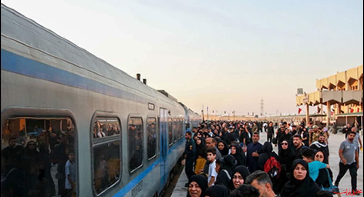  تحلیل ایران -پیش‌فروش بلیت قطارهای اربعین آغاز شد