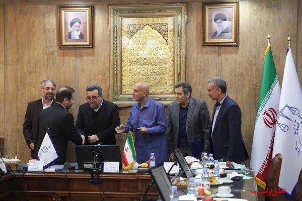  تحلیل ایران -تحلیف سردفتران جدید دفاتر اسناد رسمی و ازدواج و طلاق فارس