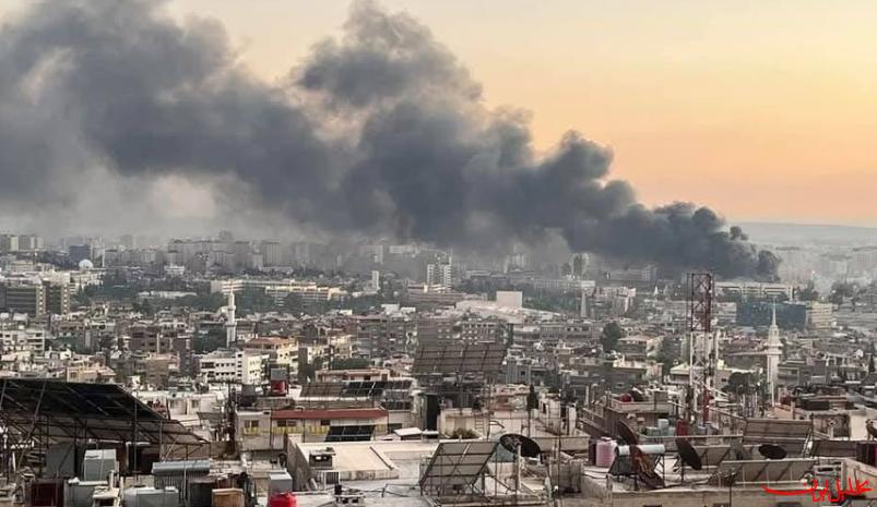  تحلیل ایران -اسرائیل مواضع شورشیان سوریه را هدف قرار داد