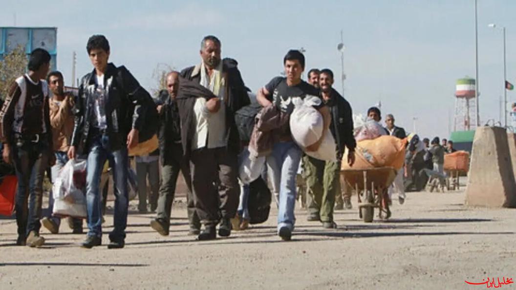  تحلیل ایران -اتباع غیرمجاز ۱۱ استان از مرز دوغارون به کشورشان باز می‌گردند