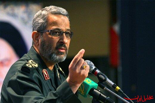  تحلیل ایران -سردار غلامحسین غیب‌پرور به فیض شهادت نائل آمد