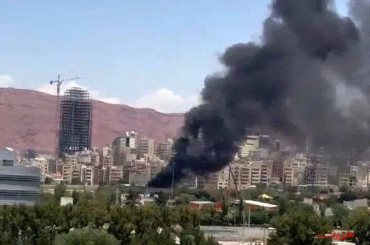  تحلیل ایران -آتش‌سوزی دستگاه رنجر در باغلارباغی تبریز تلفات جانی نداشت