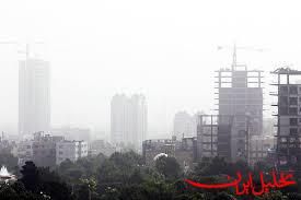  تحلیل ایران -کاهش کیفیت هوا در مناطق جنوبی و مرکز کشور در ۵ روز آینده