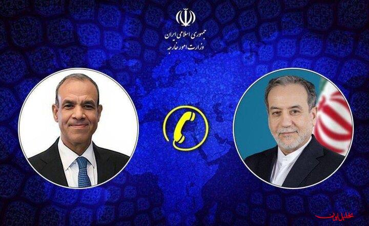  تحلیل ایران -گفتگوی تلفنی وزرای امور خارجه ایران و مصر