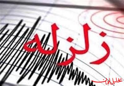  تحلیل ایران -زلزله ۴.۶ ریشتری در امیریه شاهرود