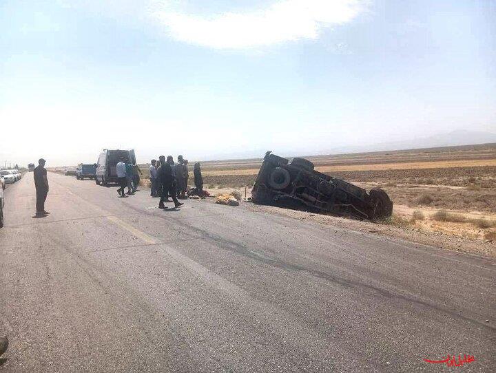  تحلیل ایران -واژگونی نیسان در محور اسفراین به سنخواست ۱۲ مصدوم بر جای گذاشت