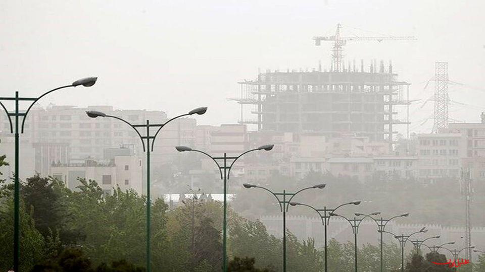  تحلیل ایران -آلودگی هوای ۱۰ شهر خوزستان؛ اهواز وخرمشهر در شرایط قرمز
