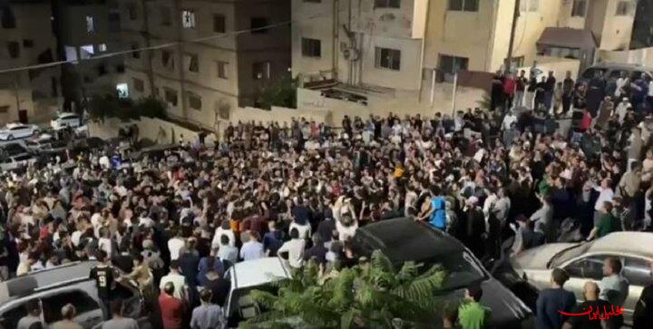  تحلیل ایران -فریاد خشم هزاران اردنی در حمایت از غزه