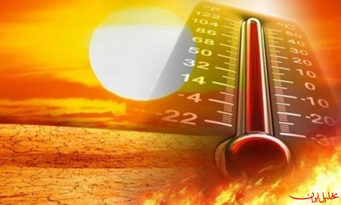  تحلیل ایران -احتمال تخریب محصولات کشاورزی و گرمازدگی