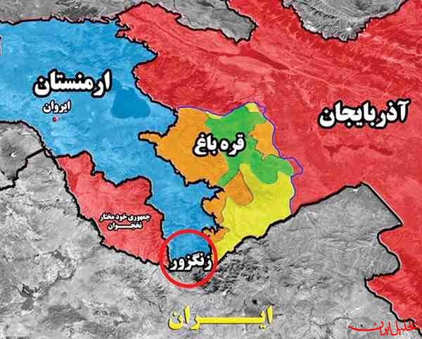  تحلیل ایران -امارات وارد بازی ژئوپلیتیک قفقاز شد
