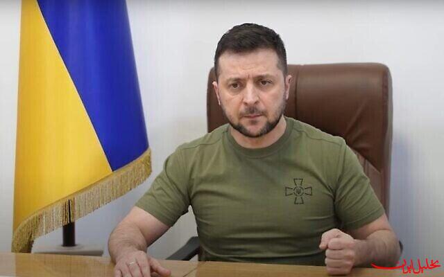  تحلیل ایران -اوکراین خواستار مذاکره با روسیه شد