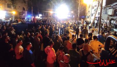  تحلیل ایران -حال ۲ نفر از مصدومان انفجار رشت وخیم است؛ 