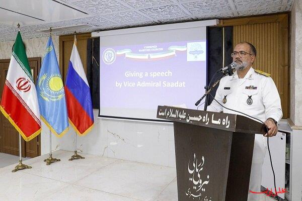  تحلیل ایران -برای تأمین امنیت خزر خواهان تعامل با کشورهای همسایه دریای خزر هستیم