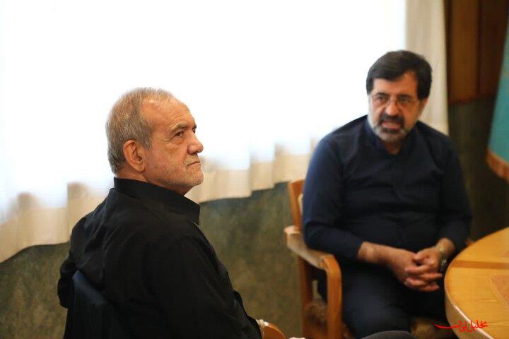  تحلیل ایران -جلسه استاندار و مدیران استانداری قم با رئیس جمهور برگزار شد