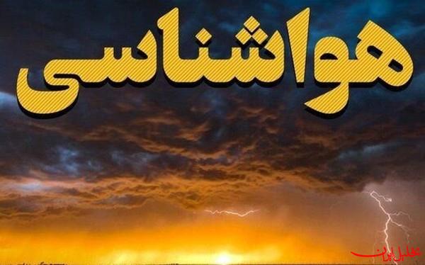  تحلیل ایران -وزش باد شدید و گرد و خاک در ۶ استان کشور