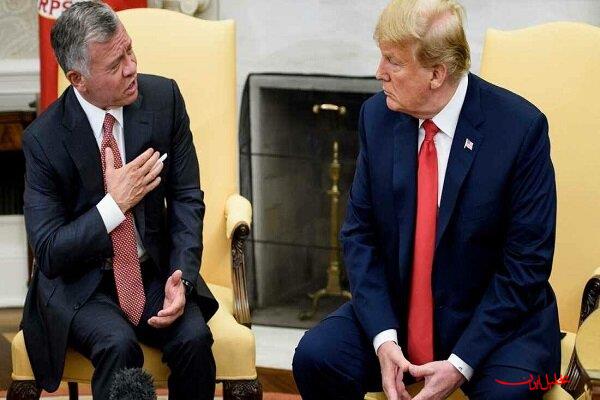  تحلیل ایران -گفتگوی تلفنی ترامپ و پادشاه اردن درباره غزه و سوریه