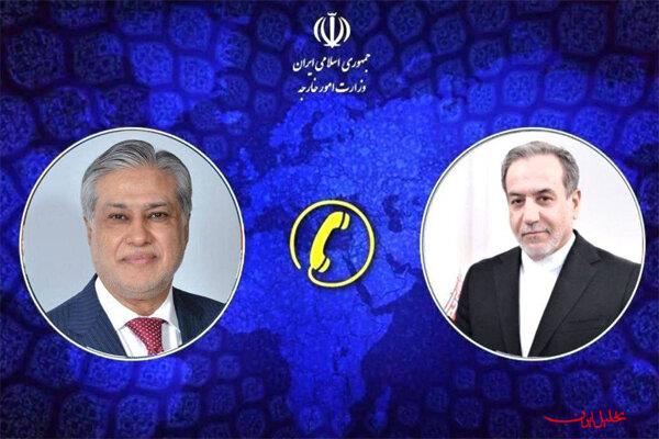  تحلیل ایران -گفت‌وگوی وزرای خارجه ایران و پاکستان درباره بحران غزه و روابط دوجان