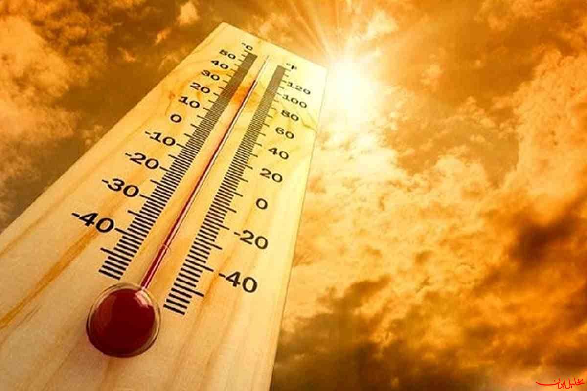  تحلیل ایران -دمای بالای ۵۰ درجه در ۱۲ نقطه ثبت شد