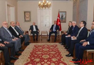  تحلیل ایران -جزئیات دیدار هیئتی از حماس با وزیر خارجه ترکیه