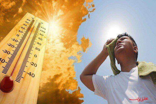  تحلیل ایران -ماندگاری شدت هوای گرم در کشور تا ۵ روز آینده