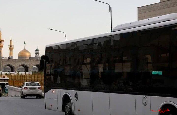 تحلیل ایران -آغاز فعالیت ناوگان اتوبوسرانی مشهد فردا از ساعت ۶ صبح