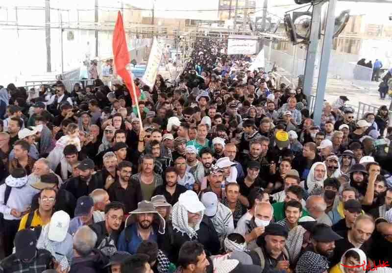  تحلیل ایران -حال‌وهوای مرز مهران در ۸روز مانده به اربعین