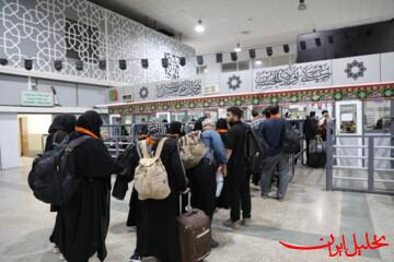  تحلیل ایران -تردد یک میلیون و ۱۸۰ هزار زائر اربعین از ‌مرز