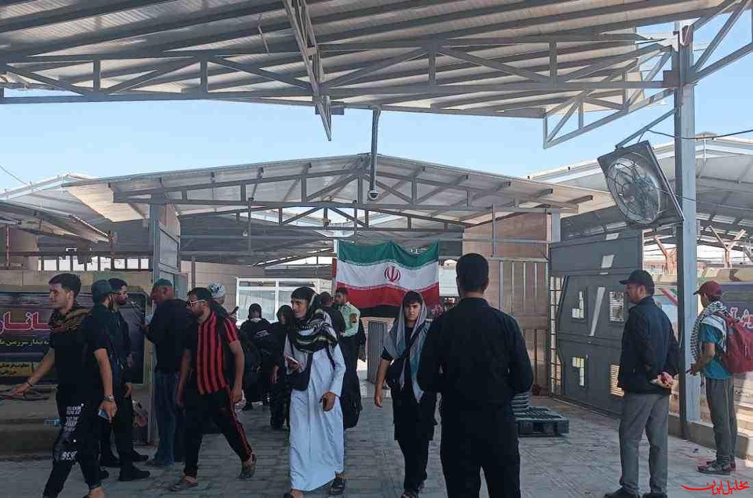  تحلیل ایران -حال وهوای مرز مهران در ۳ روز مانده به اربعین