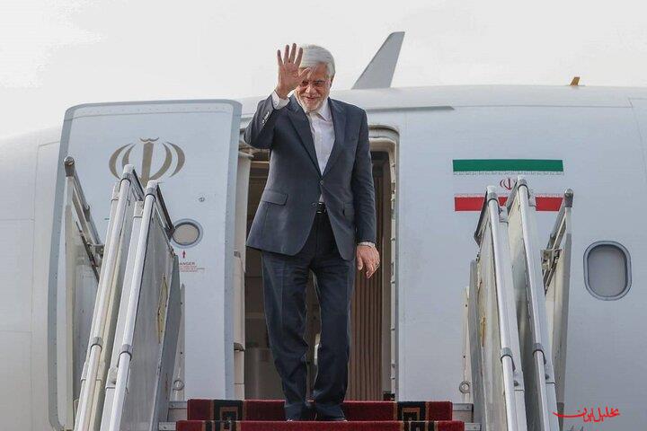  تحلیل ایران -عارف عازم قرقیزستان شد