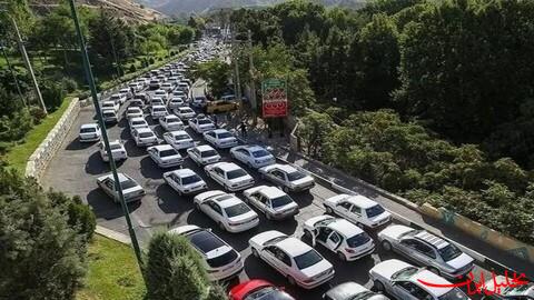  تحلیل ایران -محدودیت ورود خودروهااز آزادراه تهران–شمال به مقصدچالوس از ظهر امروز