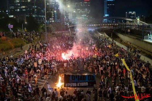  تحلیل ایران -تظاهرات یک میلیون نفری شهرک‌نشینان علیه نتانیاهو