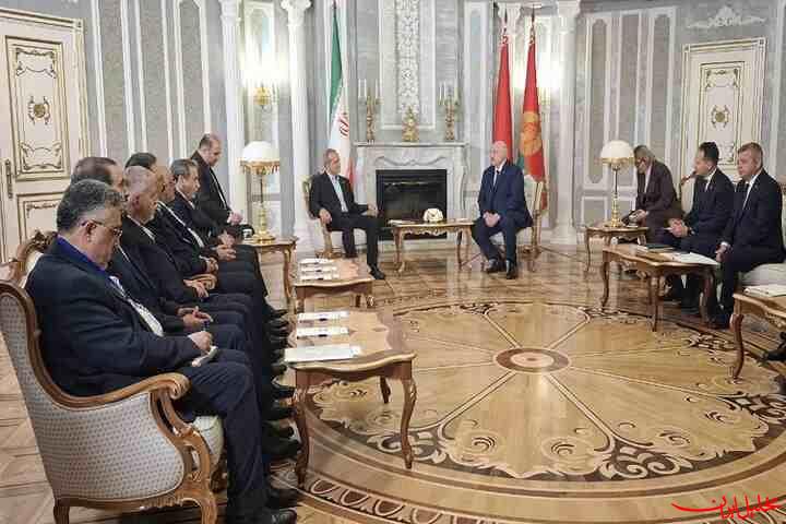  تحلیل ایران -مذاکرات خصوصی پزشکیان و لوکاشنکو آغاز شد