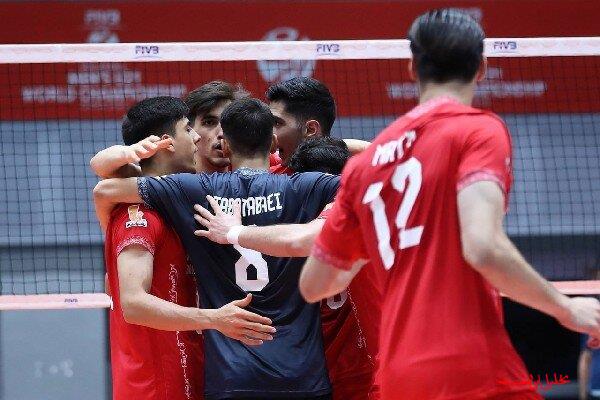  تحلیل ایران -پیروزی مقتدرانه تیم والیبال جوانان مقابل پورتوریکو در قهرمانی جهان